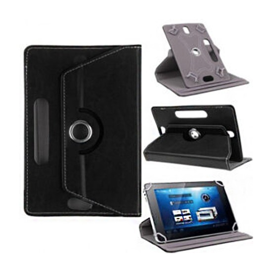 Capa Flip Universal para Tablet de 8" Preto